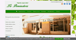 Desktop Screenshot of ladominoteria.com